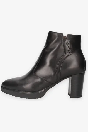 Nero Giardini I411200D-100 Stivaletti neri da donna