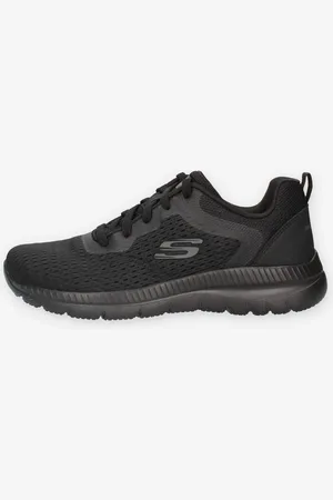 Skechers 12607-BBK Bountiful Quick Path Sneakers nere da donna