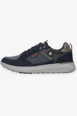 Lumberjack SMD6712-010-Z96-M0014 Neil Sneakers blu da uomo