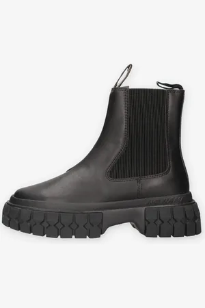 No Name GRAVITEE-CHELSEA-W-BLACK Stivaletti neri da donna