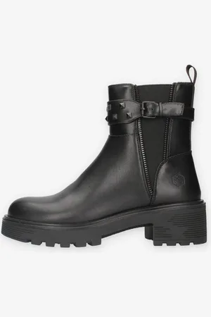 Lumberjack SWC2113-002-S01-CB001 Ramone stivaletti neri da donna