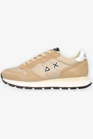 sun68 Z44203-43ORO Ally Bright Nylon Sneakers oro da donna