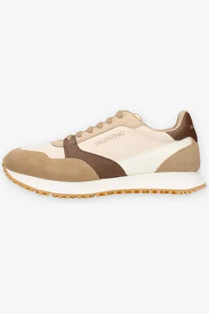 VALENTINO 95D2801NY-BEIGE-CUOIO Sneakers beige da uomo