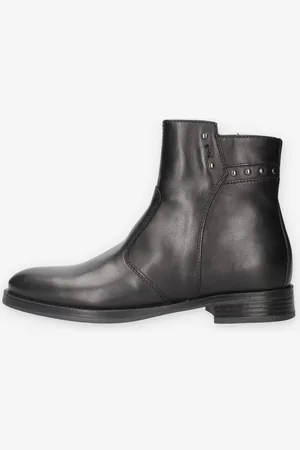 Nero Giardini I411262D-100 Stivaletti neri da donna