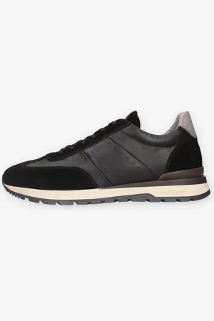Nero Giardini I400411U-100 Sneakers nere da uomo