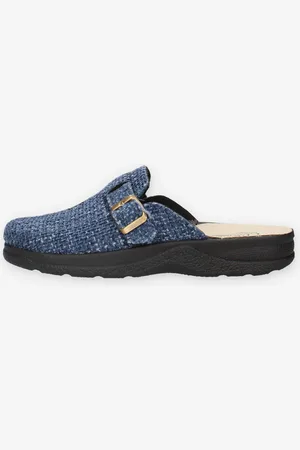 Clia Walk COMFORT106-BLU Ciabatte blu da uomo