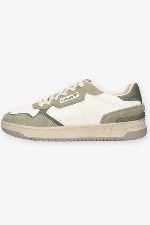 victoria 8800120-KAKI Sneakers verdi da uomo