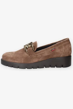 CallagHan 58511-TRUFA Mocassine marroni da donna