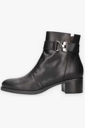 Nero Giardini I411270D-100 Stivaletti neri con tacco