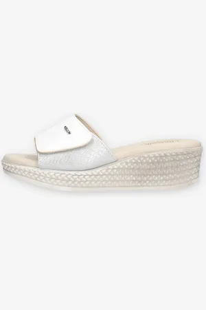 Clia Walk Trendy 34 Ciabatte bianche