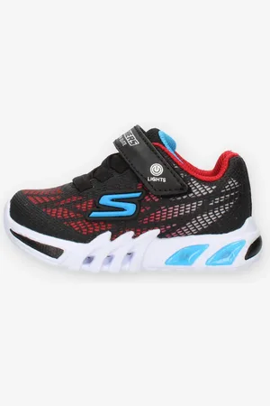 Skechers S Lights Flex Glow Elite Vorlo Sneakers nere con luci