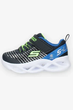 Skechers S Lights twisty brights Sneakers da bimbo con luci