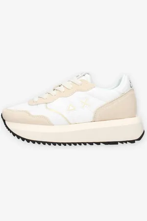 sun68 Z35209-01BIANCO BIG ALLY FLOWER