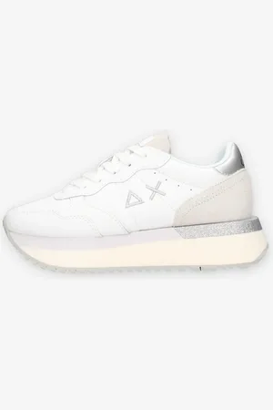 sun68 Z35208-01BIANCO BIG ALLY LEATHER