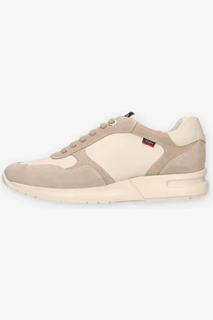 CallagHan 91339-PIEDRA Sneakers beige da uomo