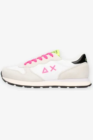 sun68 Z35401T-0162BIANCO/FUXIA FLUO GIRL