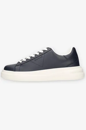 Guess FMPELB-LEL12-BLUWH ELBA Sneakers blu e bianche da uomo