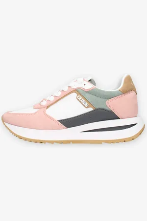 Guess FLPE2G-LEP12-WHIPI ENERGY2 Sneakers bianche e rosa da donna