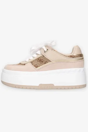 Guess FLPR2D-FAL12-BEIBR RIDGEE2 Sneakers beige da donna