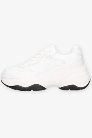 Guess FLPHAP-FAL12- HAPYY Sneakers bianche da donna