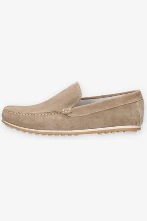 IGI&CO 7614044-BEIGE Mocassini beige da uomo