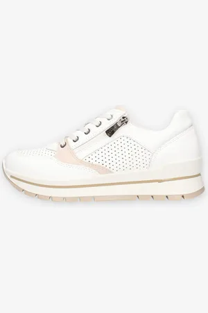IGI&CO 7660700-BIANCO Sneakers bianche da donna