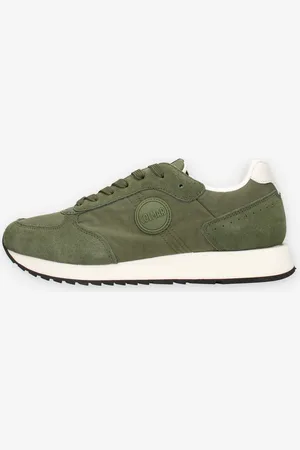 Colmar TRAVIS-ONE-002-MILITARYGREEN Sneakers verdi da uomo