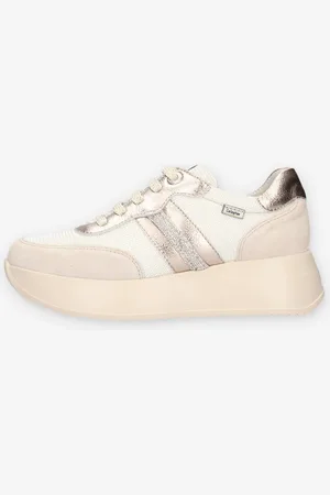 CallagHan 60302-MARFIL Sneakers beige da donna