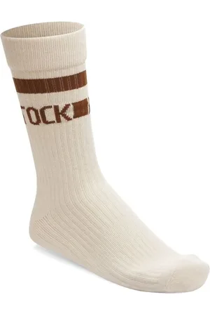 Birkenstock 1026209 Cotton Tennis Socks Calze eggshell