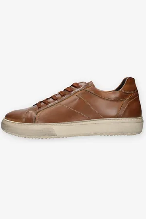 Nero Giardini I202580U-400 Sneakers cuoio da uomo