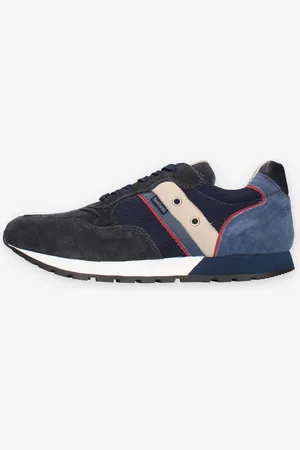 Nero Giardini I202520U-200 Sneakers blu da uomo