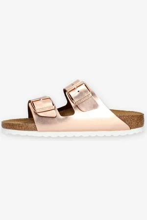Birkenstock 0952093 Arizona BS Sandali scalzati rame (calzata stretta)