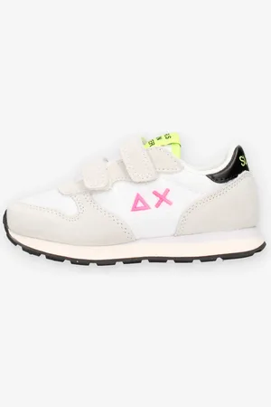 sun68 Z35401B-0162BIANCO/FUXIA FLUO GIRL