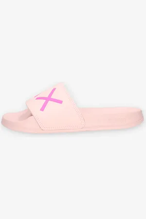 sun68 X35204-04ROSA SLIPPERS LOGO