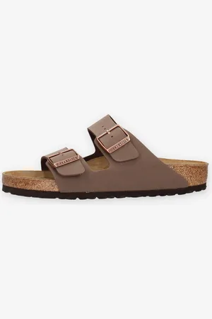 Birkenstock 0151181-MOCCA Arizona BS Sandali scalzati bassi unisex marroni (calzata regolare)