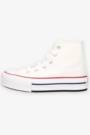 Converse 372860C Chuc Taylor All Star Eva lift HI Sneakers alte bianche