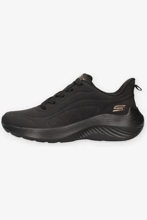 Skechers 117485-BBK BOBS Squad waves-just wading Sneakers nere