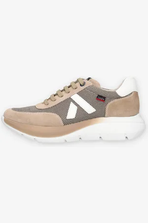 CallagHan 61201-PIEDRA Sneakers beige da uomo