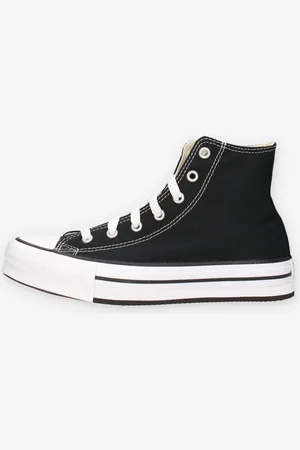 Converse 272855C Chuc Taylor All Star Eva lift HI Sneakers alte nere