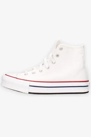 Converse 272856C Chuc Taylor All Star Eva lift HI Sneakers alte bianche