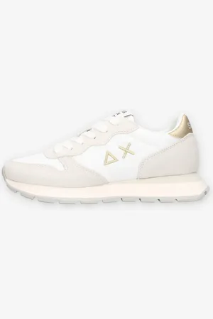 sun68 Z35202-01BIANCO ALLY GOLD SILVER