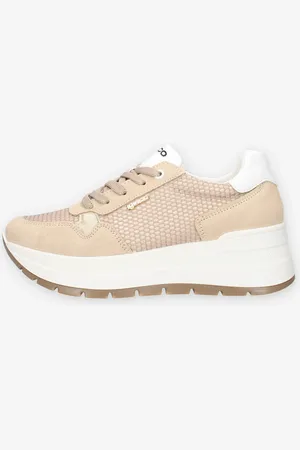 IGI&CO 7661844-AVORIO Sneakers beige da donna
