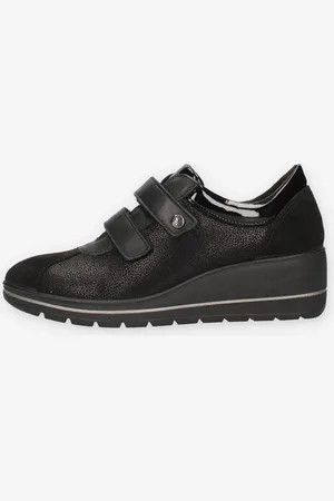 Enval 7759500- Sneakers nere da donna