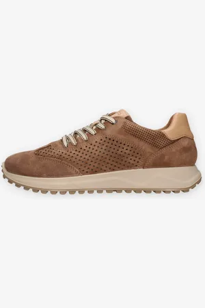 IGI&CO 7634700-NOCCIOLA Sneakers marroni da uomo