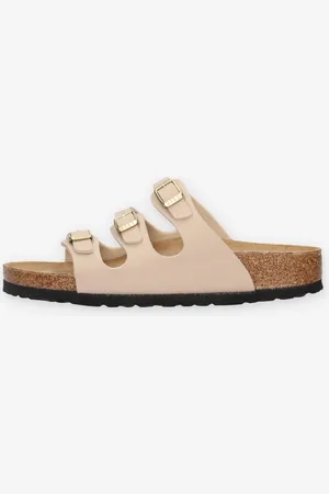 Birkenstock 1029265-SANDCASTLE Florida Sandali scalzati sabbia (calzata stretta)