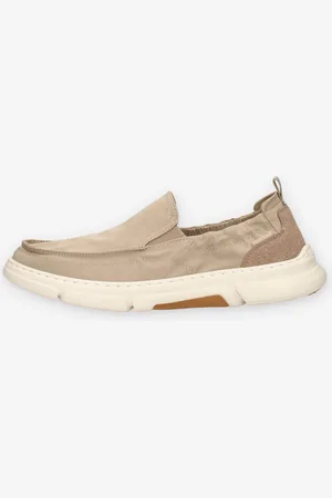 Lumberjack SMM3602-001-L24-CN003 VISION Slip on beige da uomo