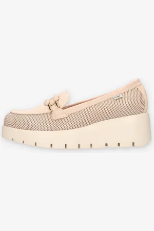 CallagHan 32120-PINK Mocassine rosa da donna