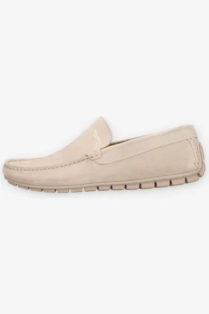 HARMONT&BLAINE EFM241.110.5310 Mocassini beige da uomo