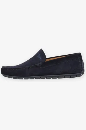 HARMONT&BLAINE EFM241.110.5300 Mocassini blu da uomo