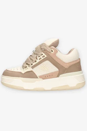 MARC ELLIS NAMI229-BEIGE Sneakers beige da donna
